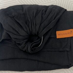 Wildbird Ring Sling Modal Black